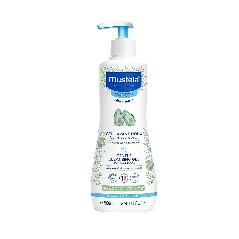 [NEW] 무스텔라 젠틀 클렌징 젤 500ml